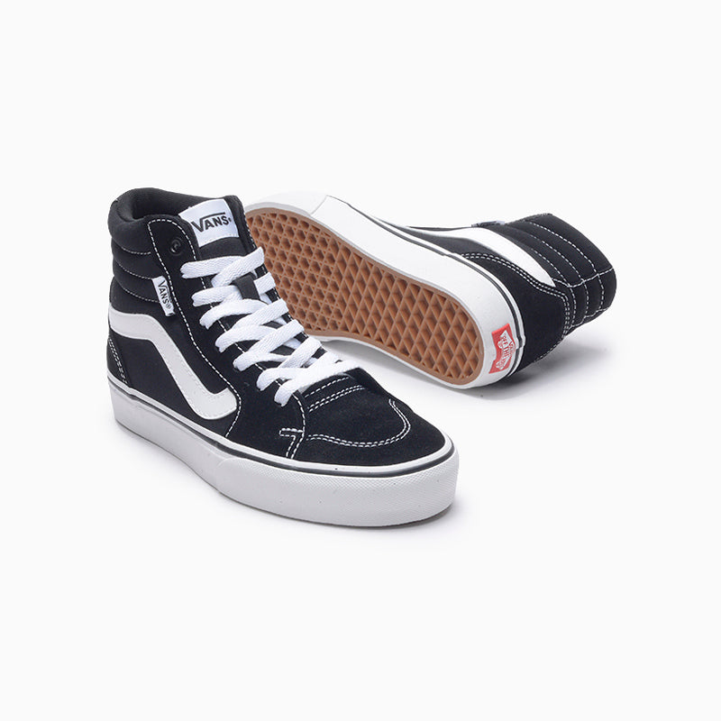ZAPATILLAS VANS NEGRO W FILMORE HI