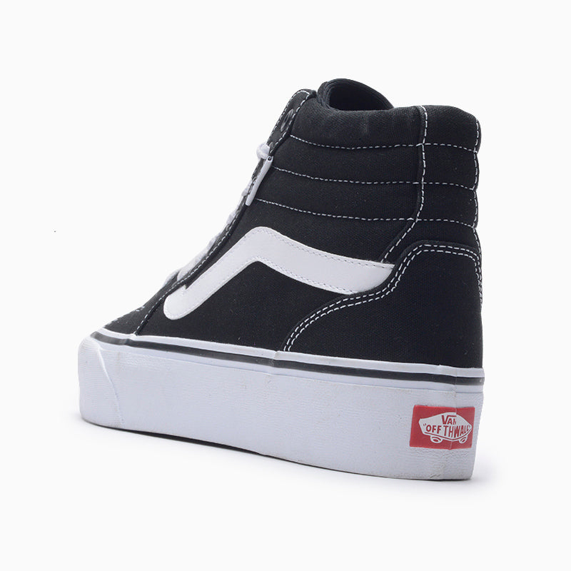 ZAPATILLAS VANS NEGRO W FILMORE HI PLATFORM