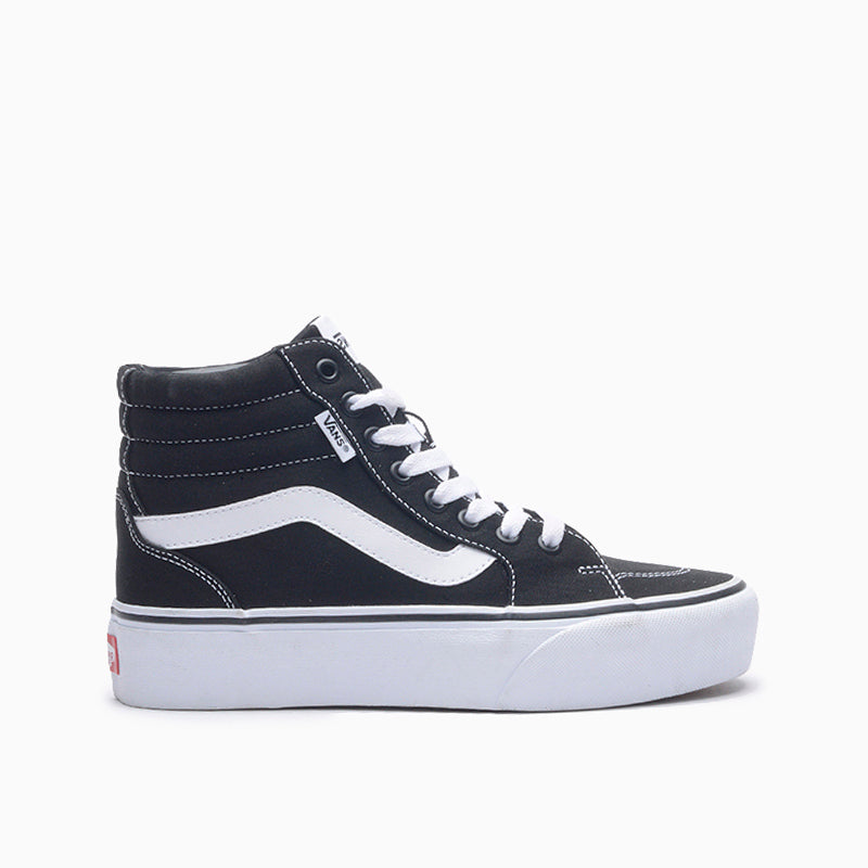 ZAPATILLAS VANS NEGRO W FILMORE HI PLATFORM