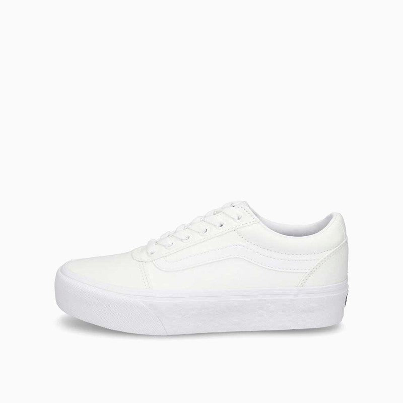 ZAPATILLAS VANS BLANCO W WARD PLATFORM