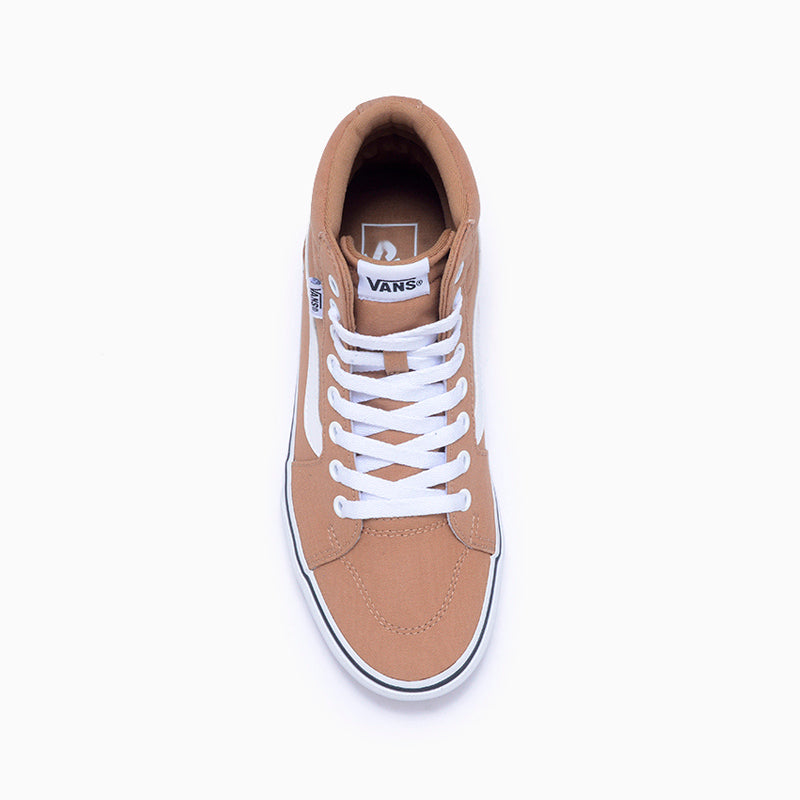 ZAPATILLAS VANS BEIGE W FILMORE HI