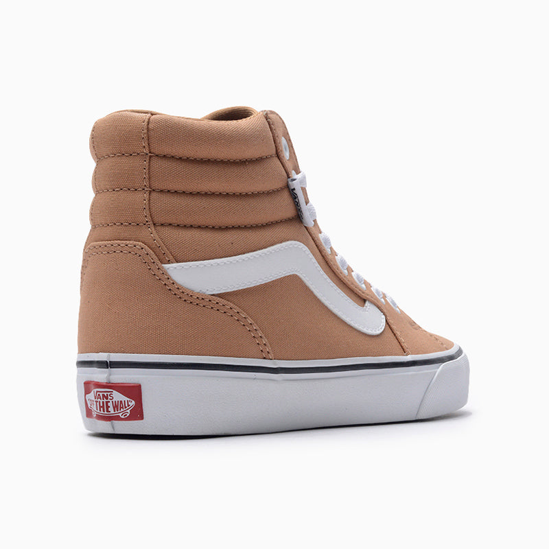ZAPATILLAS VANS BEIGE W FILMORE HI
