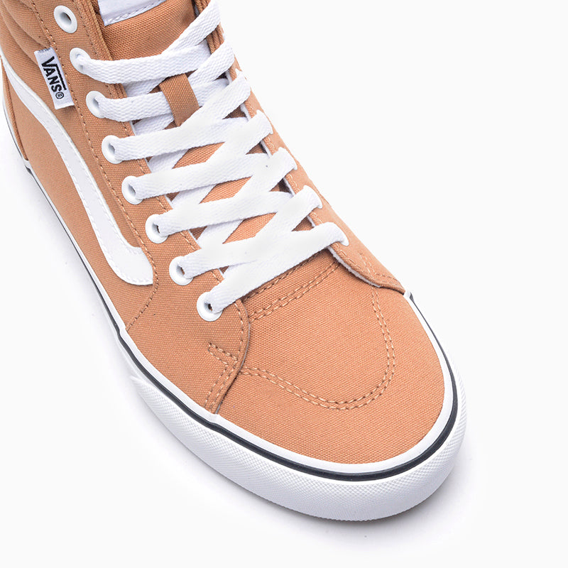 ZAPATILLAS VANS BEIGE W FILMORE HI