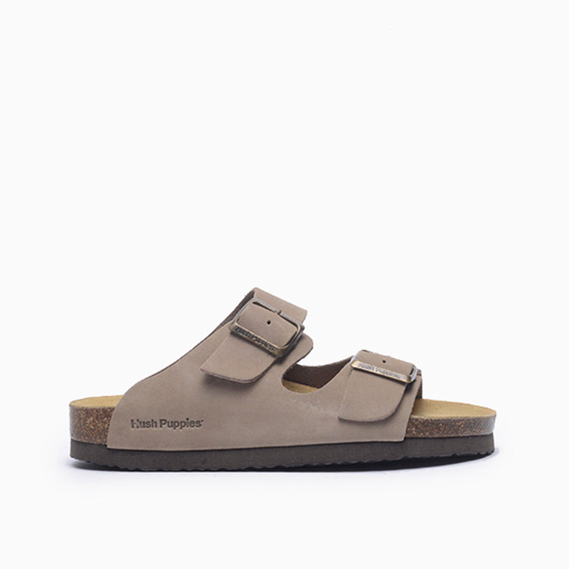 SANDALIAS HUSH PUPPIES MARRÓN CLASS II