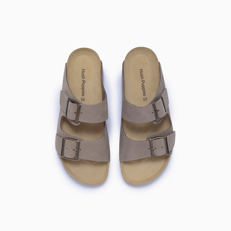 SANDALIAS HUSH PUPPIES MARRÓN CLASS II