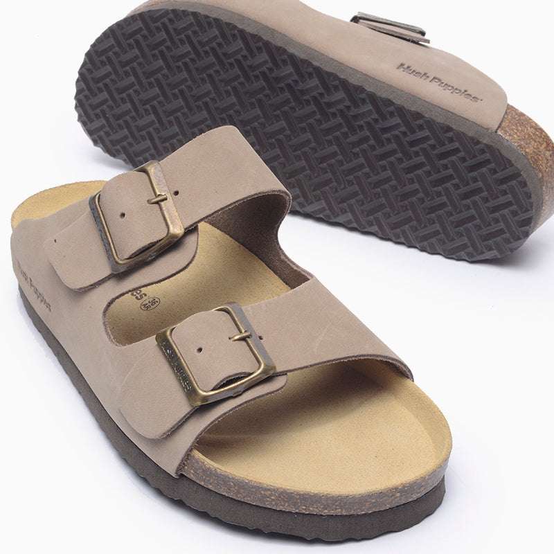 SANDALIAS HUSH PUPPIES MARRÓN CLASS II