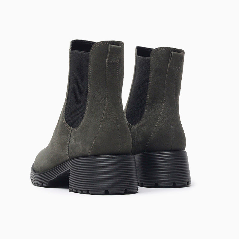 BOTAS HUSH PUPPIES VERDE DOMINIQUE