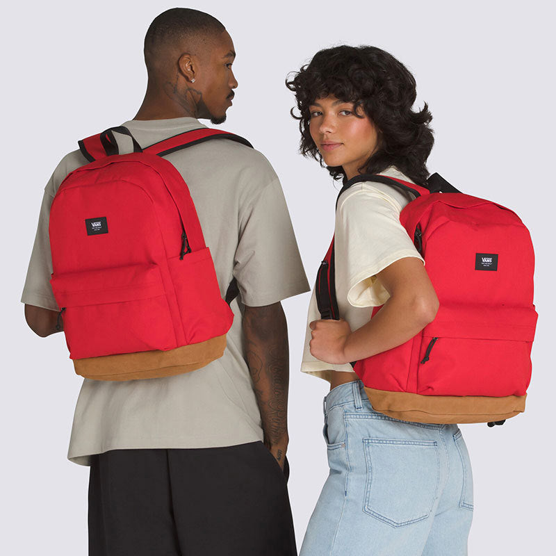 MOCHILAS VANS ROJO OLD SKOOL SPORT BACKPACK