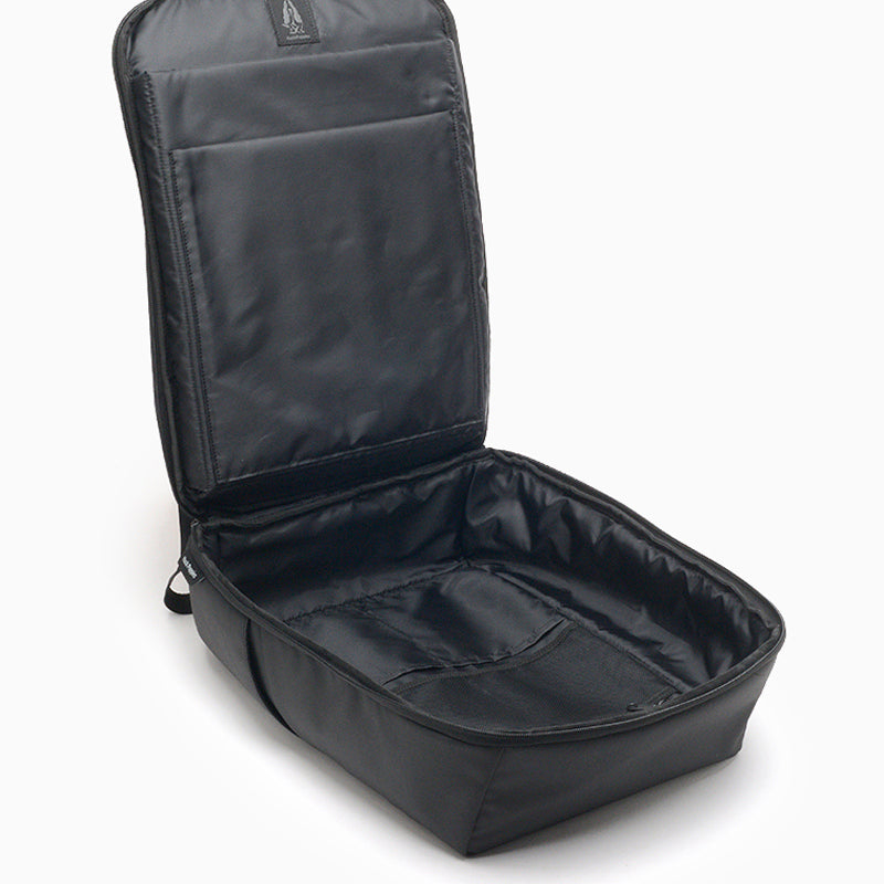 MOCHILAS HUSH PUPPIES NEGRO MOCHILA HUDSON