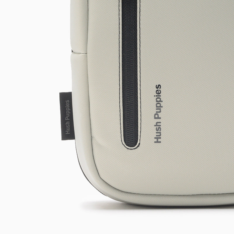 MOCHILAS HUSH PUPPIES GRIS MOCHILA NOVA