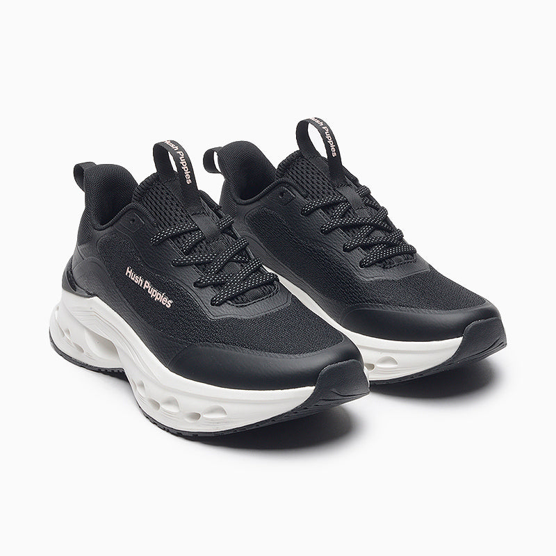 ZAPATILLAS HUSH PUPPIES NEGRO ZIZZU