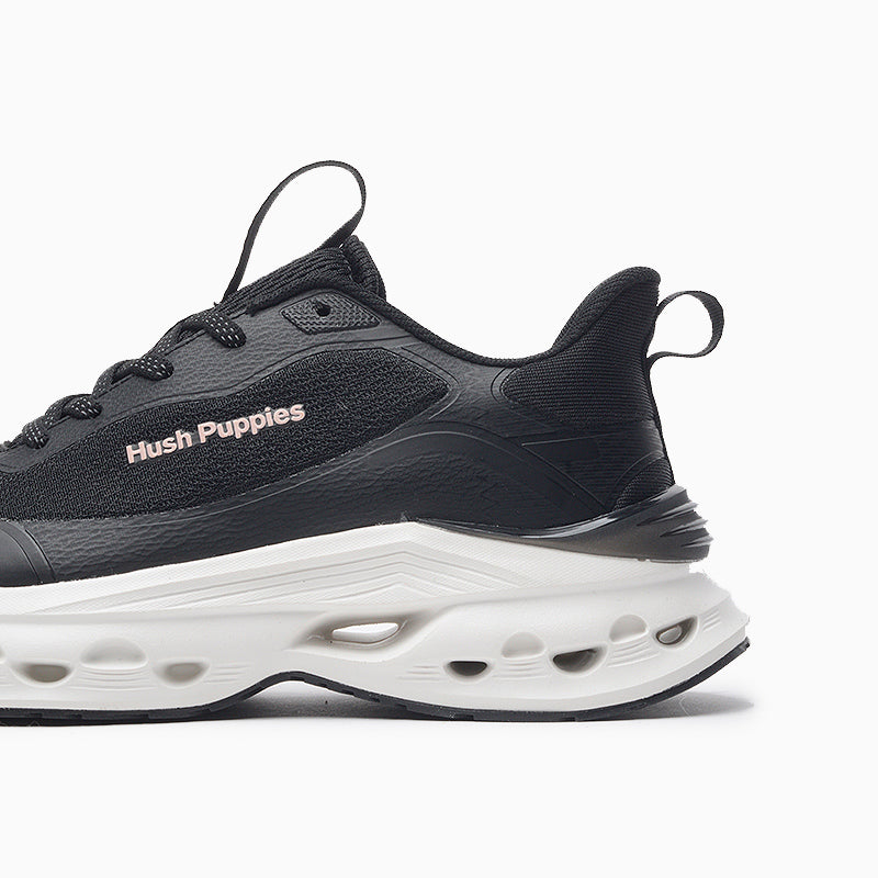 ZAPATILLAS HUSH PUPPIES NEGRO ZIZZU