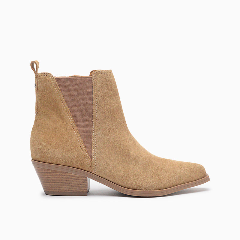 BOTAS HUSH PUPPIES BEIGE DELPHINE