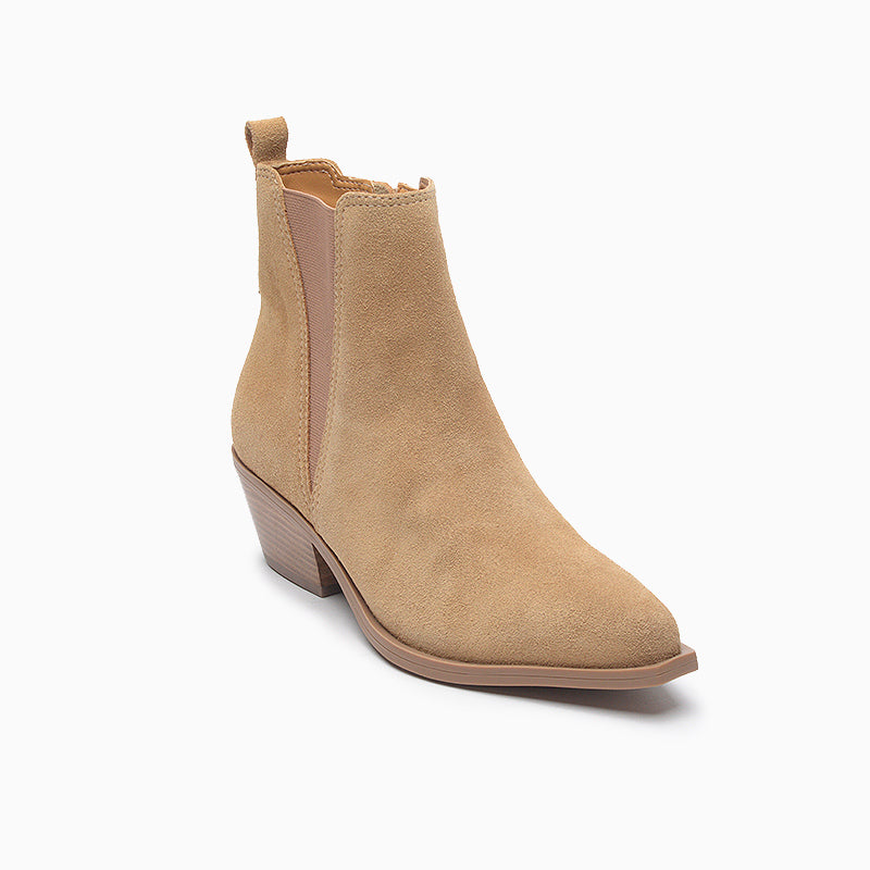 BOTAS HUSH PUPPIES BEIGE DELPHINE