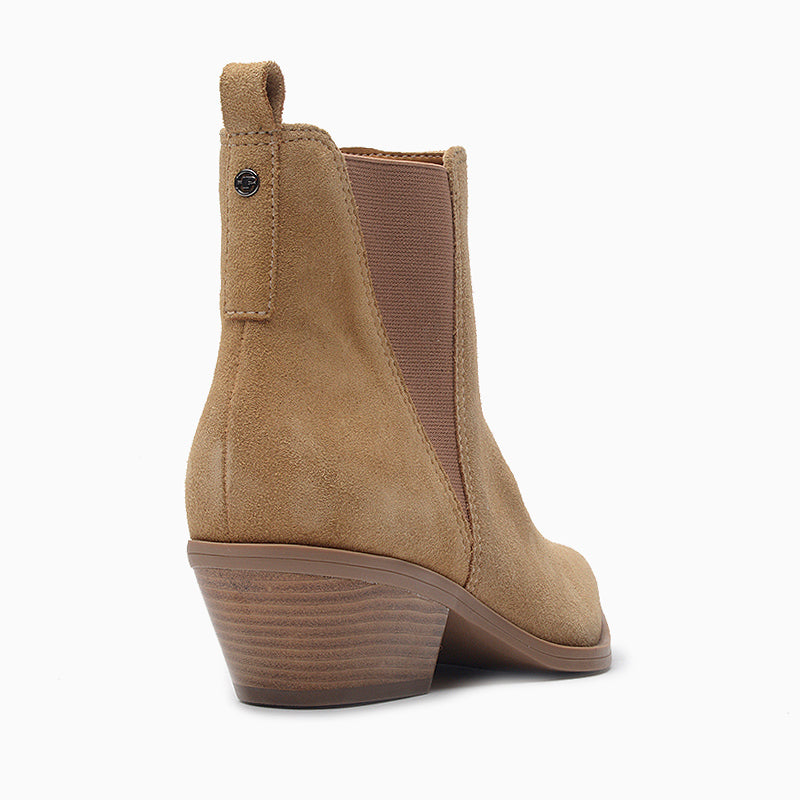 BOTAS HUSH PUPPIES BEIGE DELPHINE