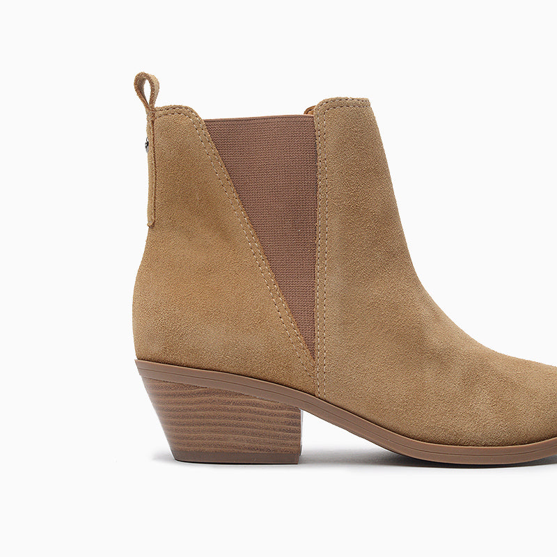 BOTAS HUSH PUPPIES BEIGE DELPHINE