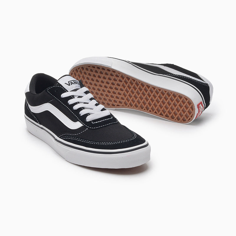 ZAPATILLAS VANS NEGRO M BROOKLYN LS