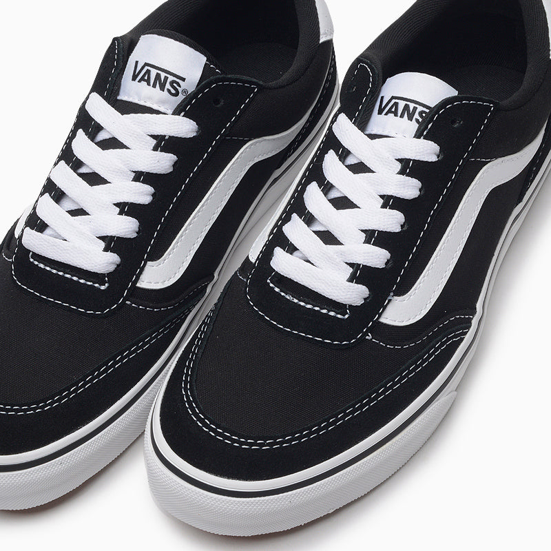 ZAPATILLAS VANS NEGRO M BROOKLYN LS