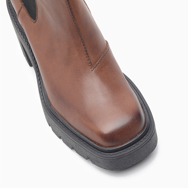 BOTAS HUSH PUPPIES MARRÓN HILLS