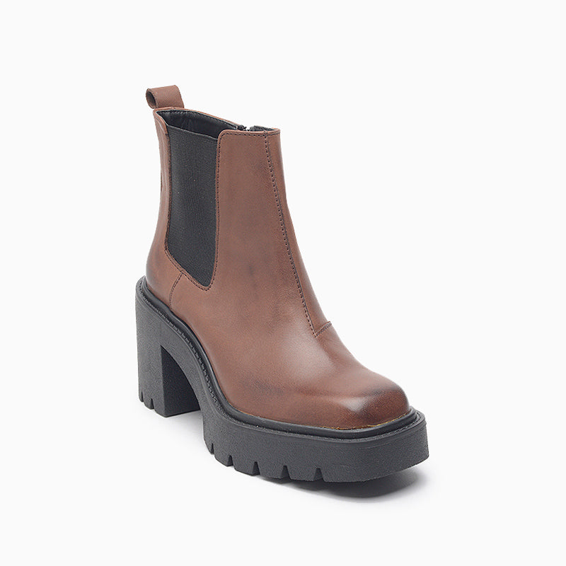 BOTAS HUSH PUPPIES MARRÓN HILLS