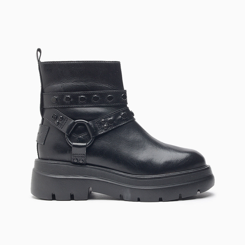 BOTAS HUSH PUPPIES NEGRO FONDY
