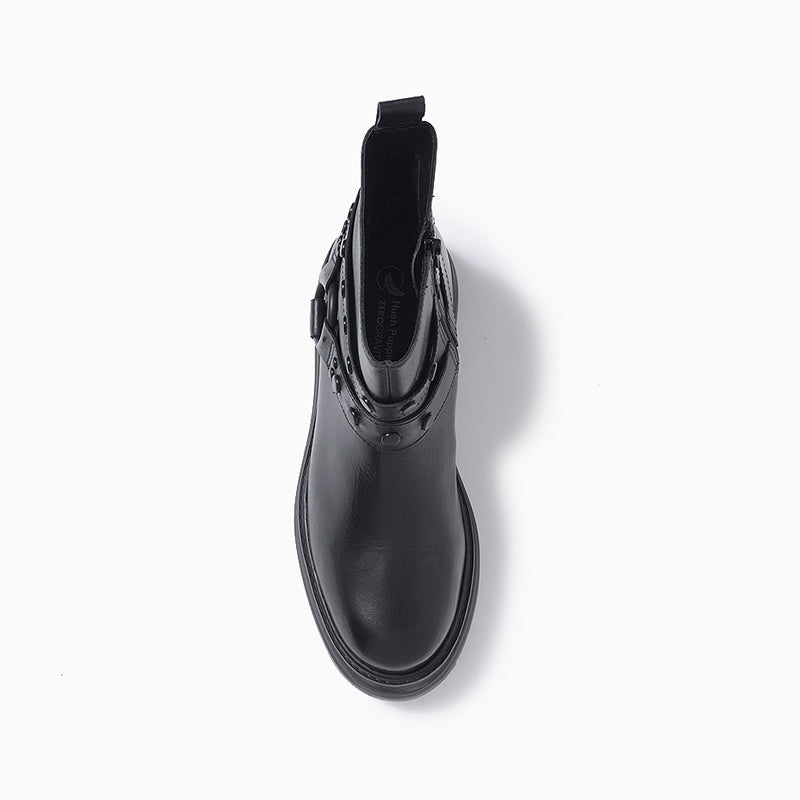 BOTAS HUSH PUPPIES NEGRO FONDY