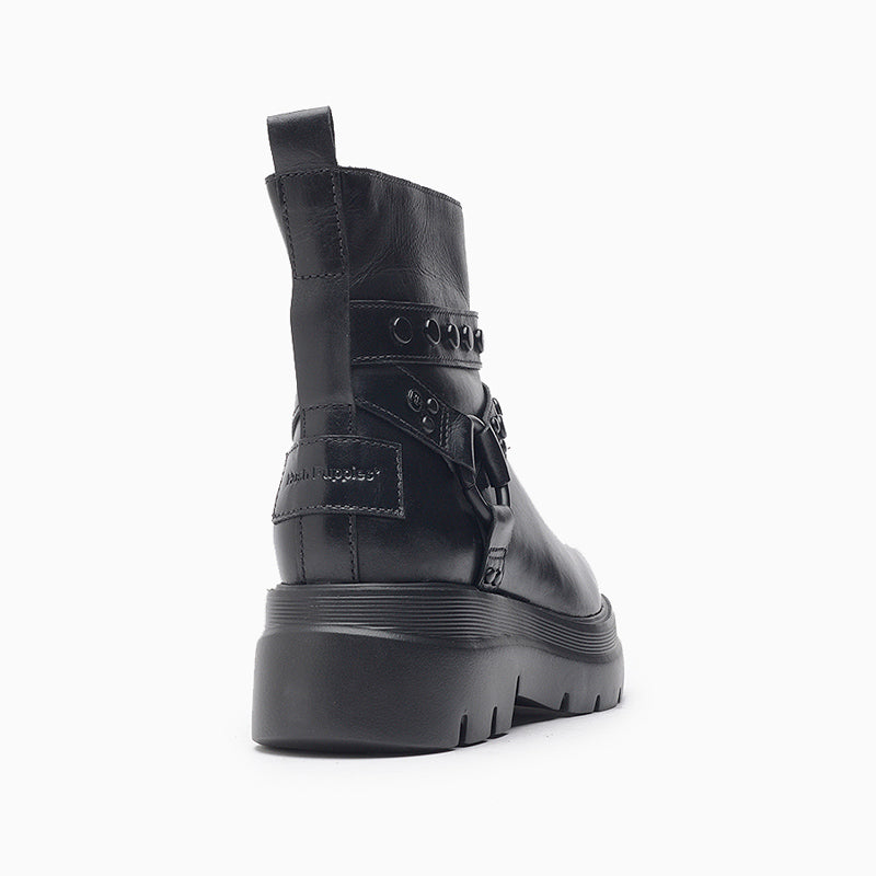 BOTAS HUSH PUPPIES NEGRO FONDY