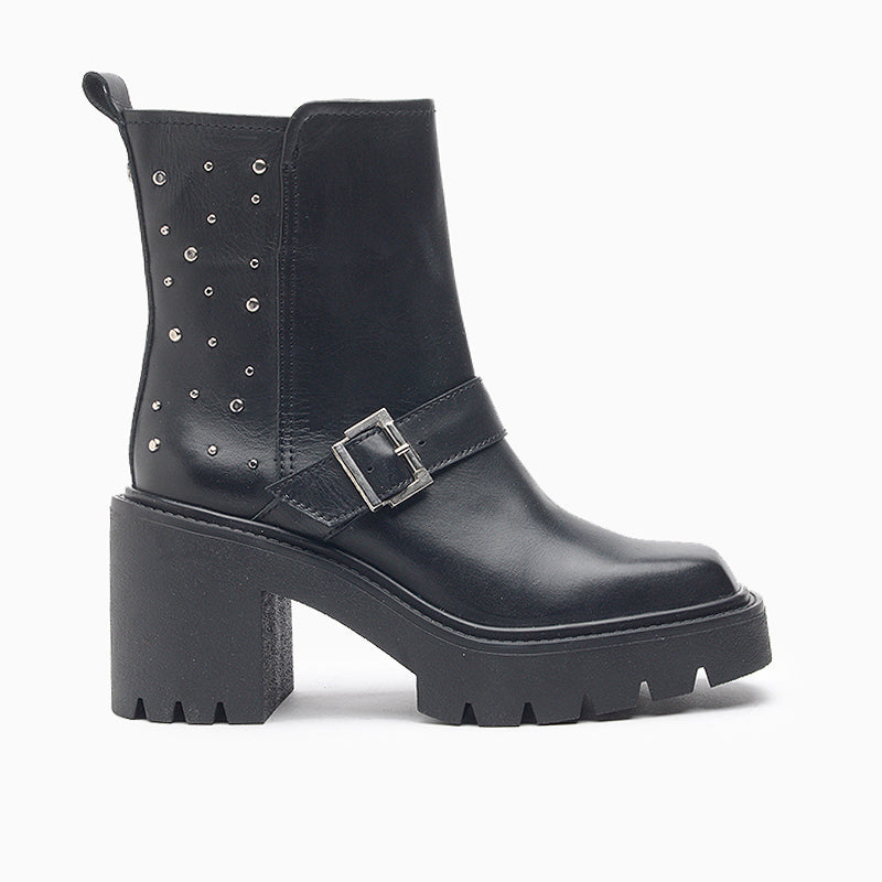 BOTAS HUSH PUPPIES NEGRO HAMMER BIS