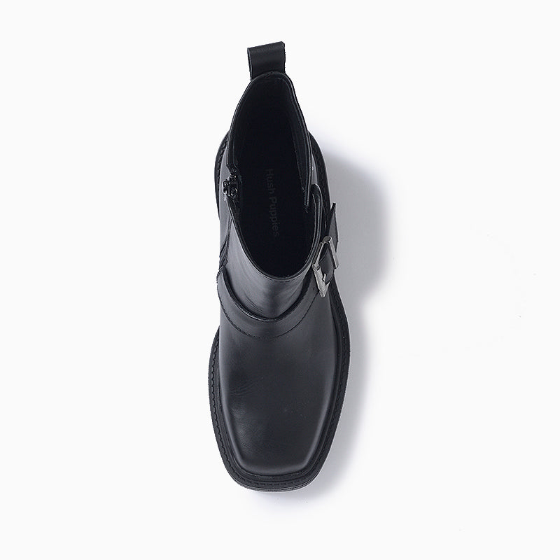 BOTAS HUSH PUPPIES NEGRO HAMMER BIS