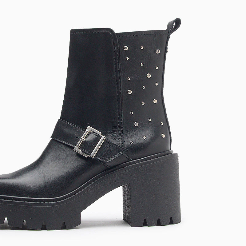 BOTAS HUSH PUPPIES NEGRO HAMMER BIS