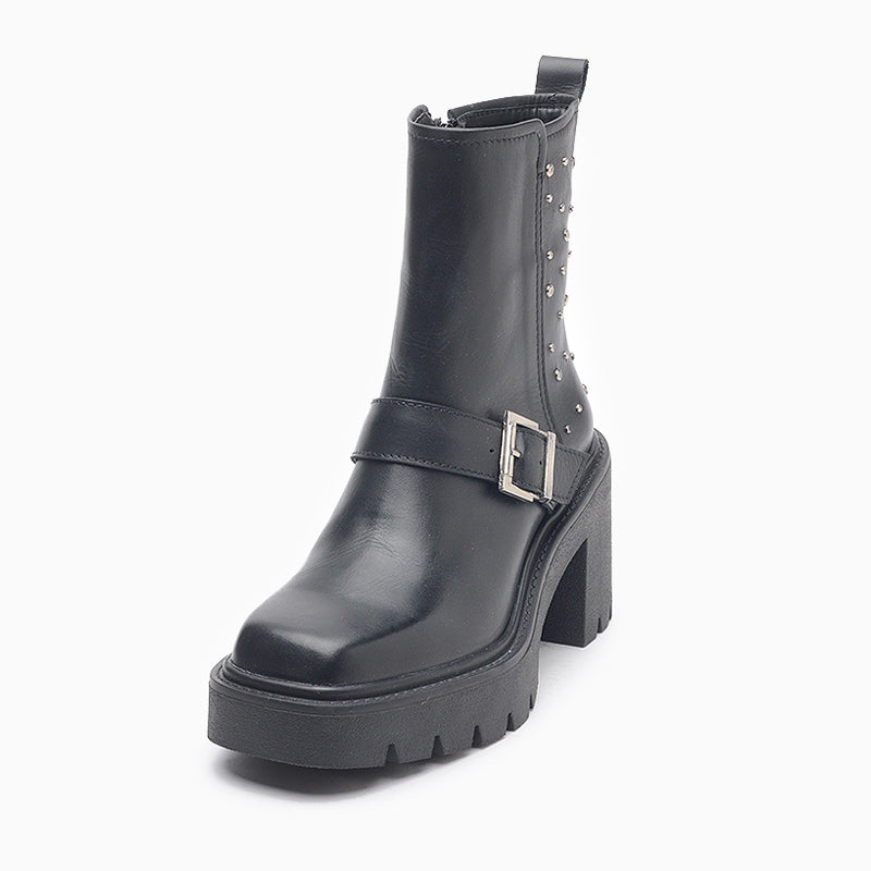 BOTAS HUSH PUPPIES NEGRO HAMMER BIS