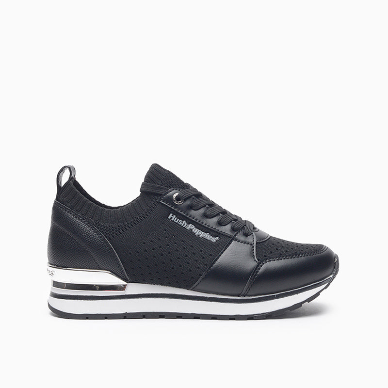ZAPATILLAS HUSH PUPPIES NEGRO FIRA