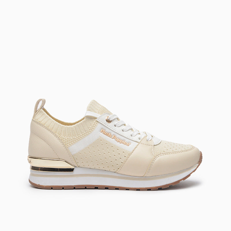 ZAPATILLAS HUSH PUPPIES BEIGE FIRA