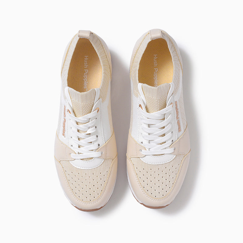 ZAPATILLAS HUSH PUPPIES BEIGE FIRA
