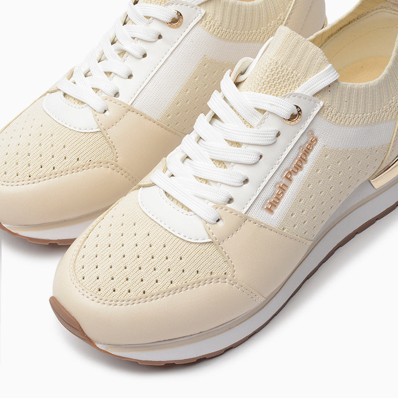ZAPATILLAS HUSH PUPPIES BEIGE FIRA