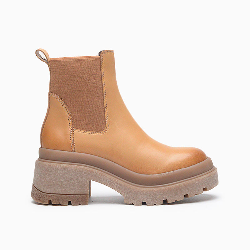 BOTAS HUSH PUPPIES BEIGE PIPER