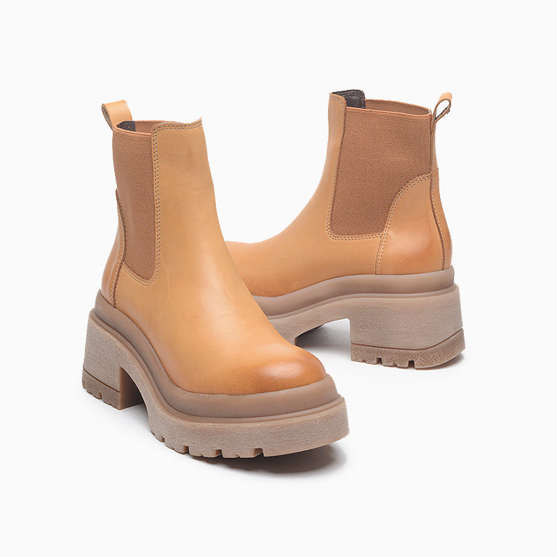 BOTAS HUSH PUPPIES BEIGE PIPER