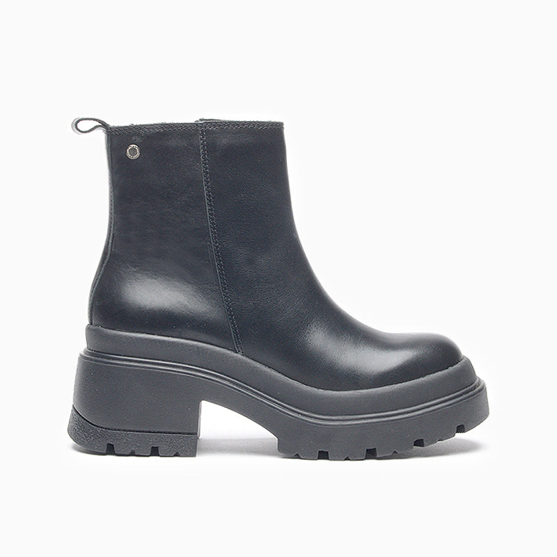 BOTAS HUSH PUPPIES NEGRO BAILY