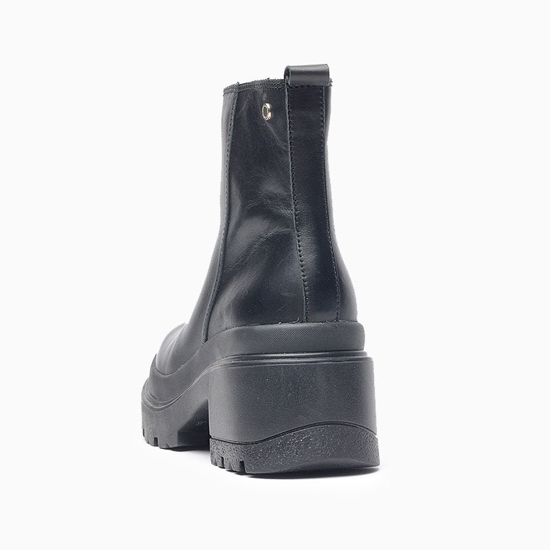 BOTAS HUSH PUPPIES NEGRO BAILY
