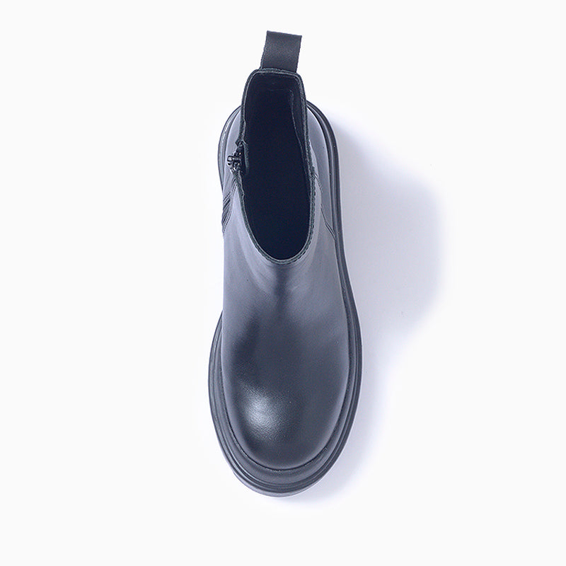 BOTAS HUSH PUPPIES NEGRO BAILY