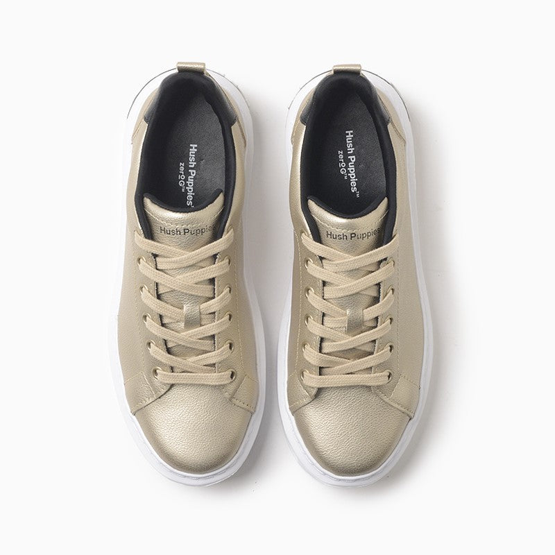 ZAPATILLAS HUSH PUPPIES DORADO BADAJOZ