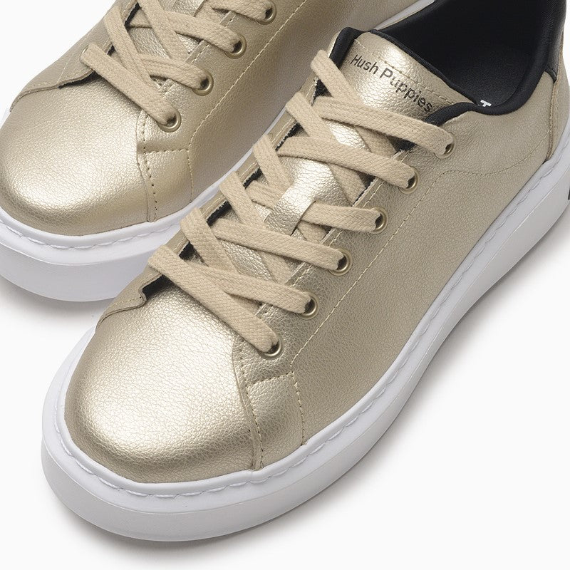 ZAPATILLAS HUSH PUPPIES DORADO BADAJOZ
