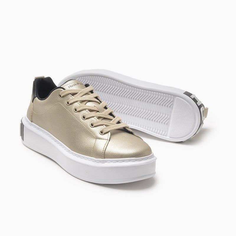 ZAPATILLAS HUSH PUPPIES DORADO BADAJOZ