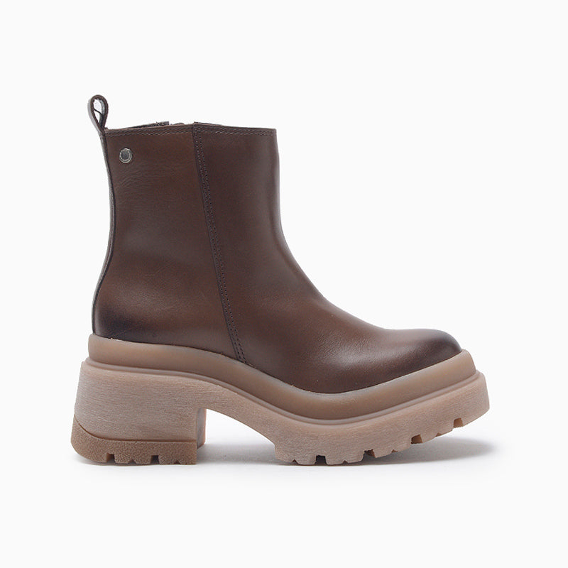 BOTAS HUSH PUPPIES MARRÓN BAILY