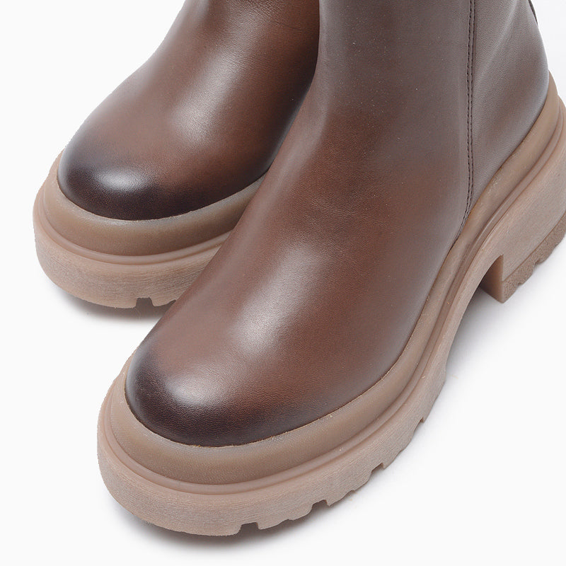 BOTAS HUSH PUPPIES MARRÓN BAILY