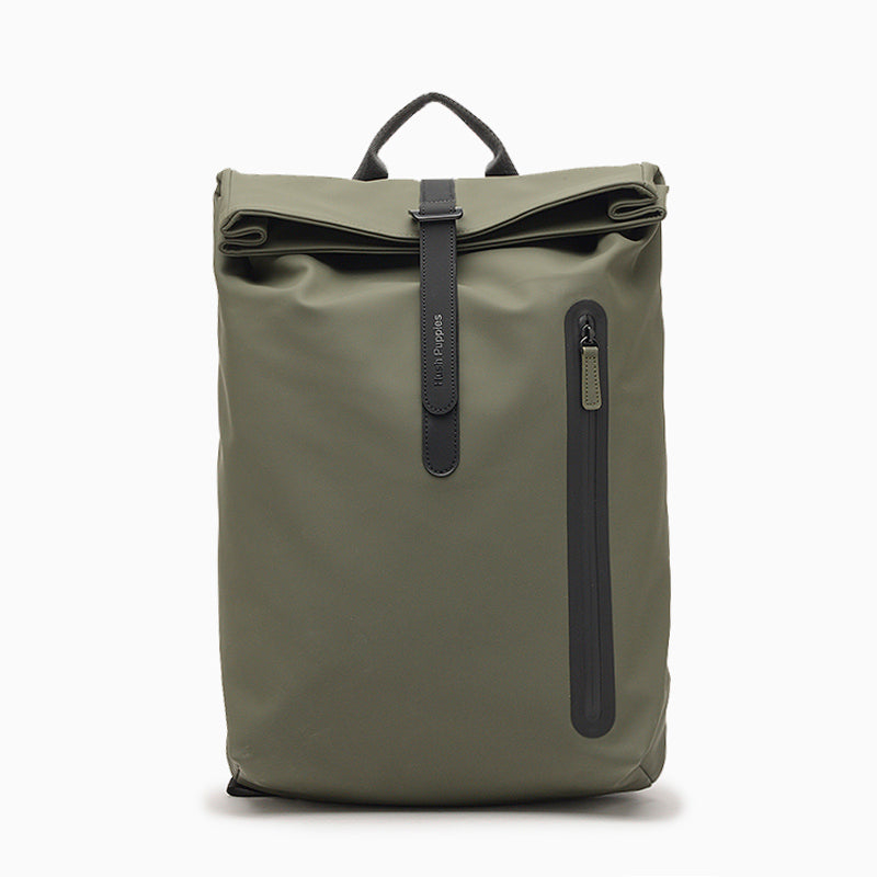 MOCHILAS HUSH PUPPIES VERDE MOCHILA LAGE