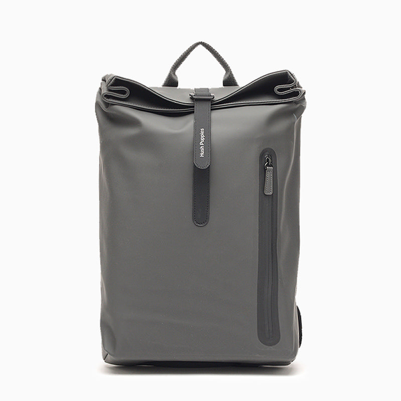 MOCHILAS HUSH PUPPIES NEGRO MOCHILA LAGE