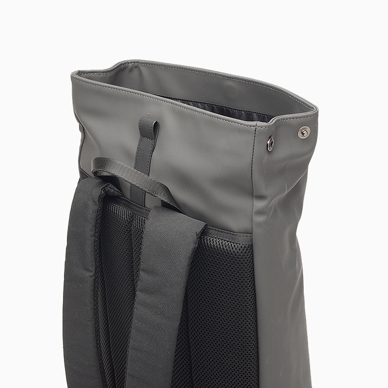 MOCHILAS HUSH PUPPIES NEGRO MOCHILA LAGE