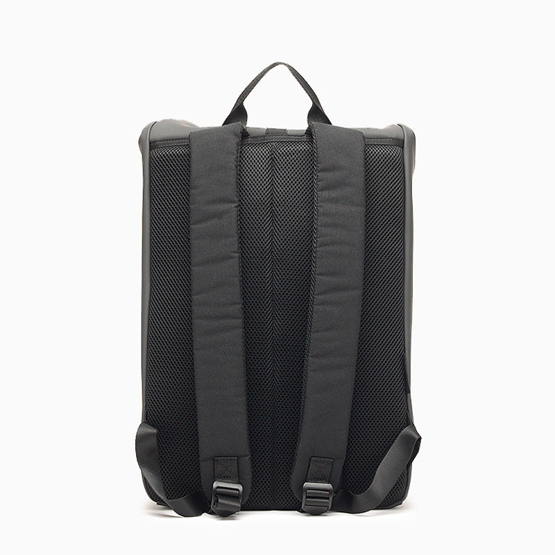 MOCHILAS HUSH PUPPIES NEGRO MOCHILA LAGE