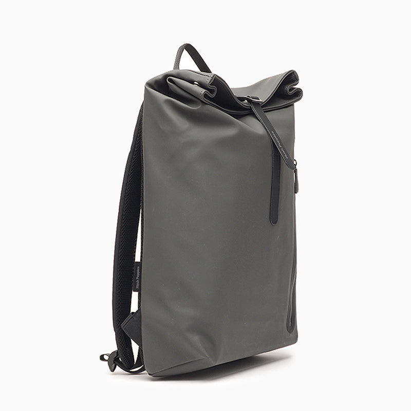 MOCHILAS HUSH PUPPIES NEGRO MOCHILA LAGE